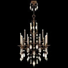 Fine Art Handcrafted Lighting - Encased Gems Chandelier - Lights Canada