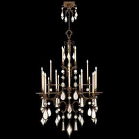Encased Gems Chandelier