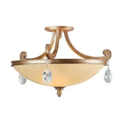 Corbett - Roma Semi Flush Mount - Lights Canada