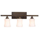 Galaxy Lighting - Delta Vanity Light - Lights Canada