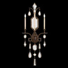 Fine Art Handcrafted Lighting - Encased Gems Sconce - Lights Canada