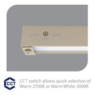 WAC Lighting - Hardscape 12" LED 12V Strip Light - Lights Canada