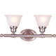Essentials 2-Light Bath Vanity