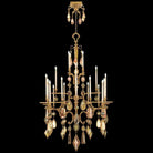 Fine Art Handcrafted Lighting - Encased Gems Chandelier - Lights Canada