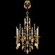 Fine Art Handcrafted Lighting - Encased Gems Chandelier - Lights Canada