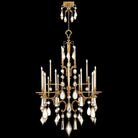 Fine Art Handcrafted Lighting - Encased Gems Chandelier - Lights Canada