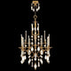 Fine Art Handcrafted Lighting - Encased Gems Chandelier - Lights Canada