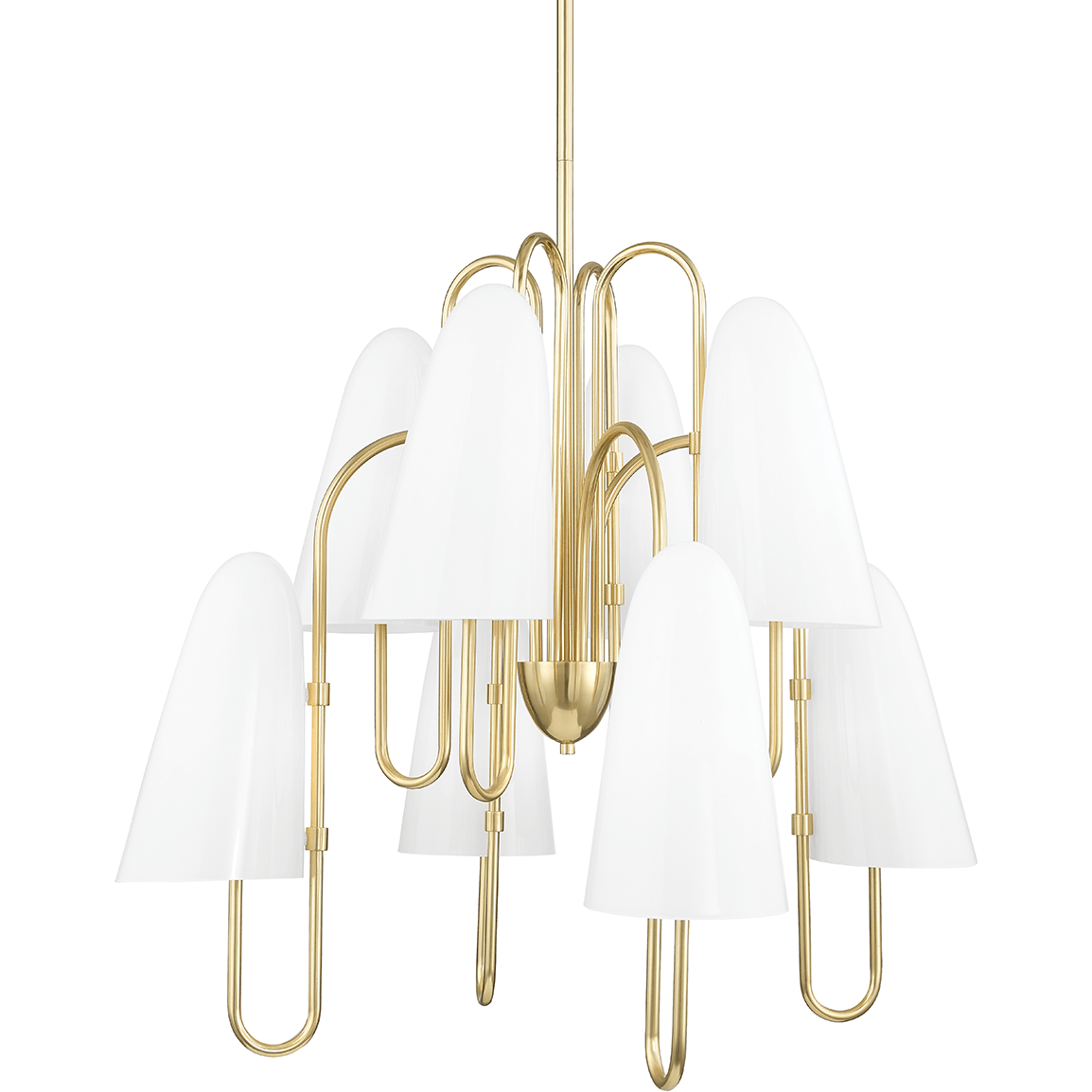 Hudson Valley Lighting - Slate Hill 8 Light Chandelier - Lights Canada