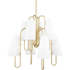 Hudson Valley Lighting - Slate Hill 8 Light Chandelier - Lights Canada