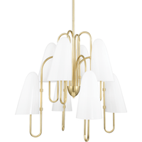 Slate Hill 8 Light Chandelier