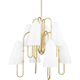 Hudson Valley Lighting - Slate Hill 8 Light Chandelier - Lights Canada