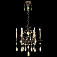 Encased Gems Chandelier