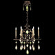 Fine Art Handcrafted Lighting - Encased Gems Chandelier - Lights Canada