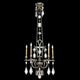 Fine Art Handcrafted Lighting - Encased Gems Chandelier - Lights Canada