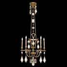 Fine Art Handcrafted Lighting - Encased Gems Chandelier - Lights Canada