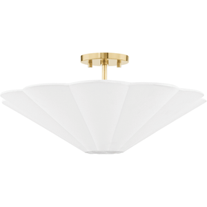 Mitzi - Alana 3-Light Semi Flush Mount - Lights Canada