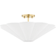 Mitzi - Alana 3-Light Semi Flush Mount - Lights Canada