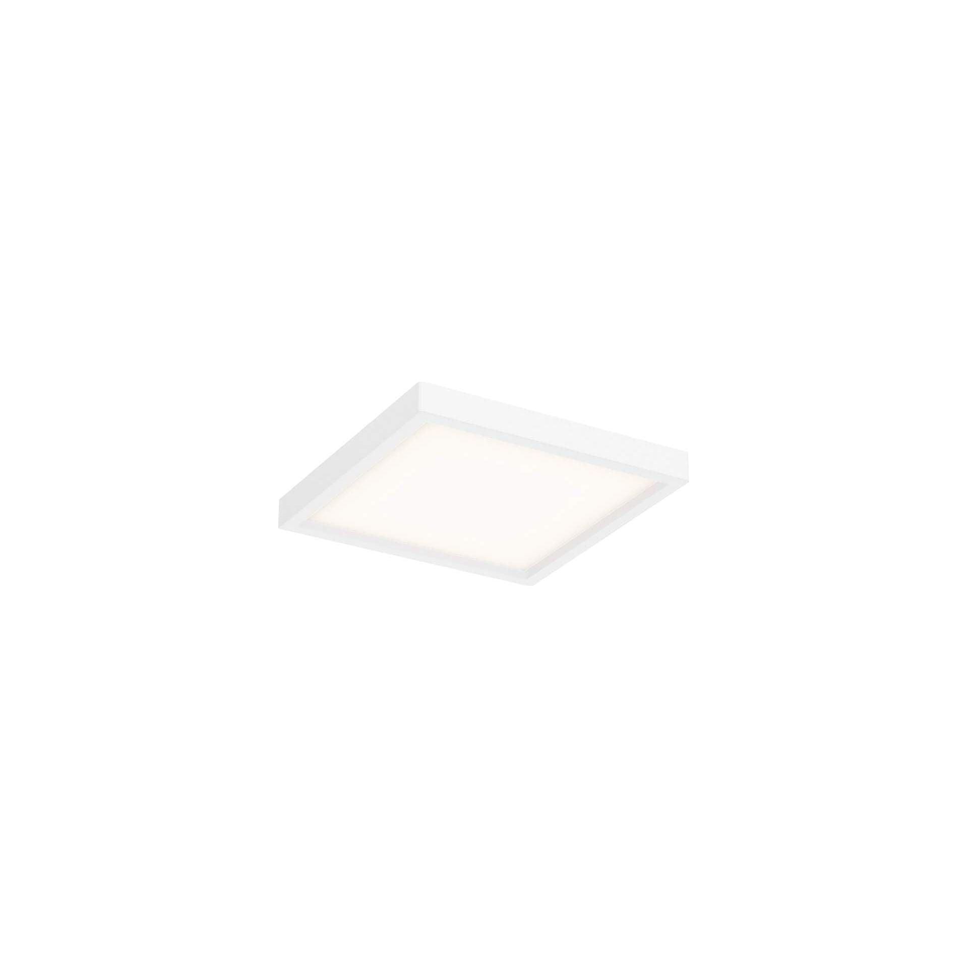 DALS - Slim Square Led Flush Mount - Lights Canada