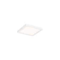 Slim Square Led Flush Mount