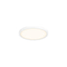 DALS - Slim Round Led Flush Mount - Lights Canada