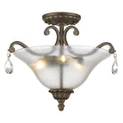 Z-Lite - Melina Semi Flush Mount - Lights Canada