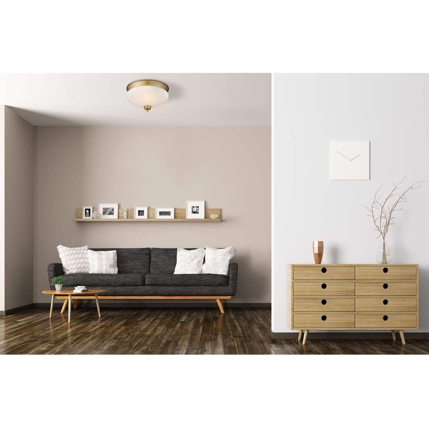 Z-Lite - Amon Flush Mount - Lights Canada