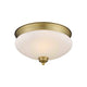 Z-Lite - Amon Flush Mount - Lights Canada