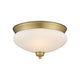 Z-Lite - Amon Flush Mount - Lights Canada