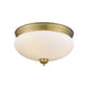Z-Lite - Amon Flush Mount - Lights Canada