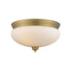 Z-Lite - Amon Flush Mount - Lights Canada
