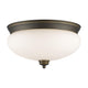 Z-Lite - Amon Flush Mount - Lights Canada