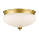 Z-Lite - Amon Flush Mount - Lights Canada