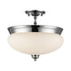 Z-Lite - Amon Semi Flush Mount - Lights Canada