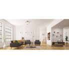 Z-Lite - Amon Semi Flush Mount - Lights Canada
