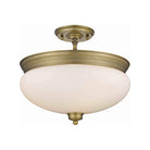 Z-Lite - Amon Semi Flush Mount - Lights Canada