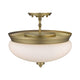 Z-Lite - Amon Semi Flush Mount - Lights Canada