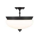 Z-Lite - Amon Semi Flush Mount - Lights Canada
