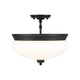 Z-Lite - Amon Semi Flush Mount - Lights Canada