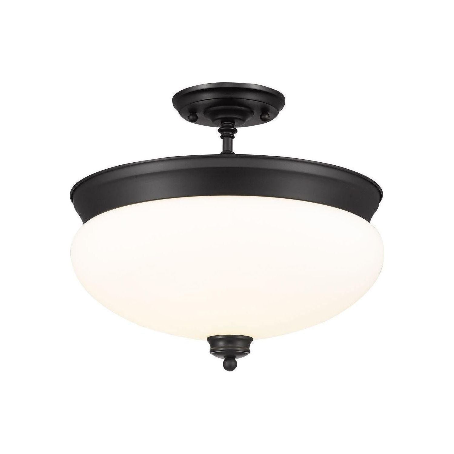 Z-Lite - Amon Semi Flush Mount - Lights Canada