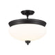 Z-Lite - Amon Semi Flush Mount - Lights Canada