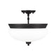 Z-Lite - Amon Semi Flush Mount - Lights Canada