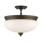 Z-Lite - Amon Semi Flush Mount - Lights Canada