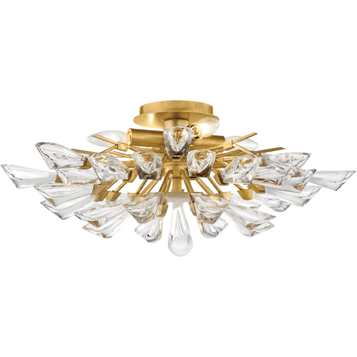 Hudson Valley Lighting - Tulip Semi Flush Mount - Lights Canada