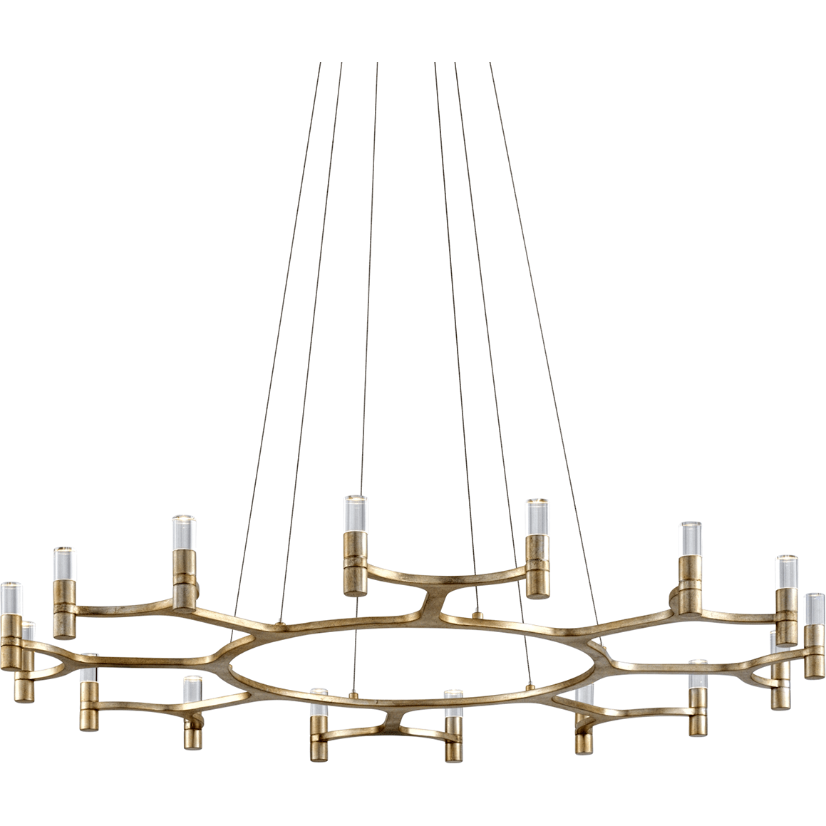 Corbett - Nexus Chandelier - Lights Canada