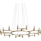 Corbett - Nexus Chandelier - Lights Canada