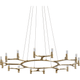 Corbett - Nexus Chandelier - Lights Canada