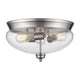Z-Lite - Amon Flush Mount - Lights Canada