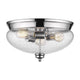 Z-Lite - Amon Flush Mount - Lights Canada