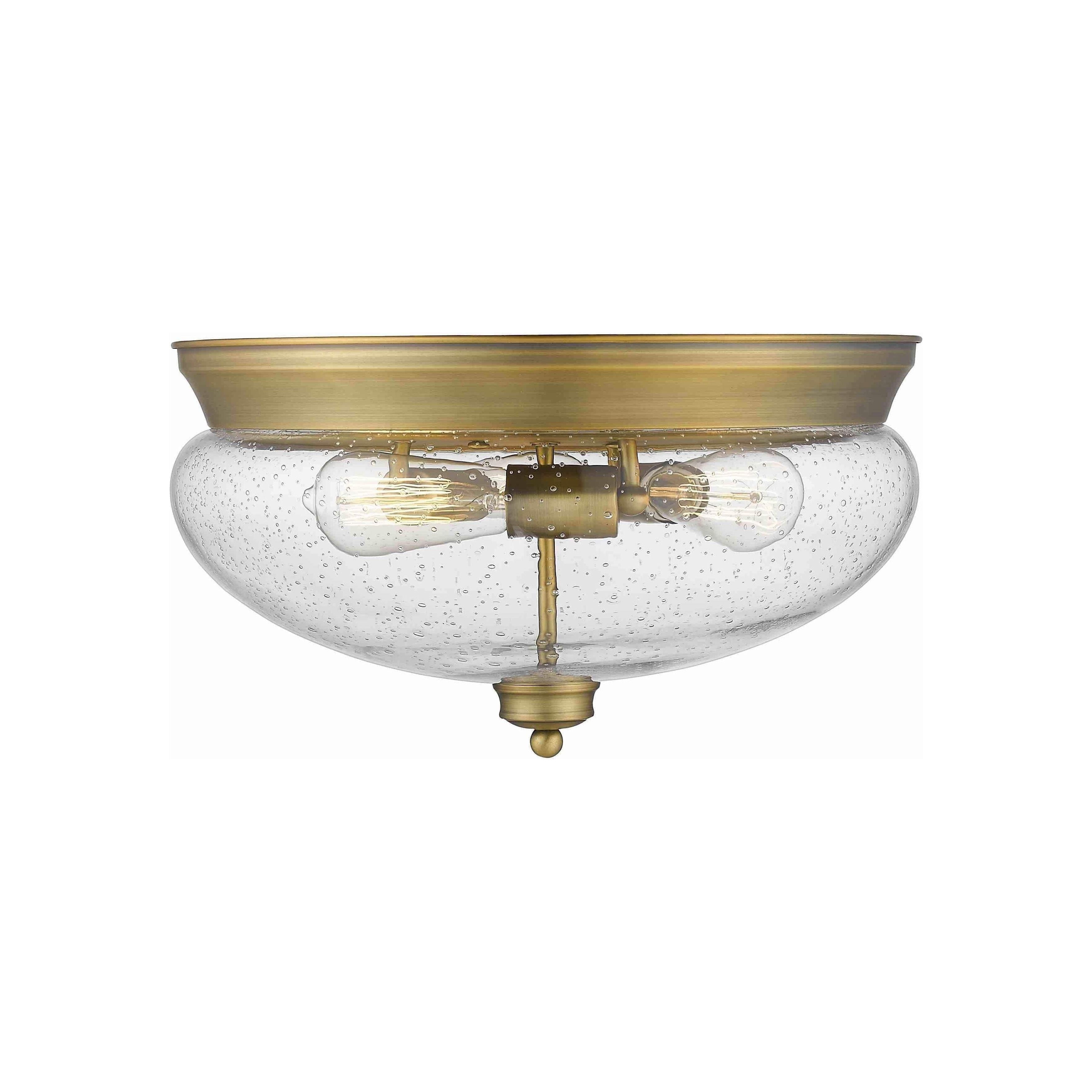 Z-Lite - Amon Flush Mount - Lights Canada
