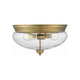 Z-Lite - Amon Flush Mount - Lights Canada